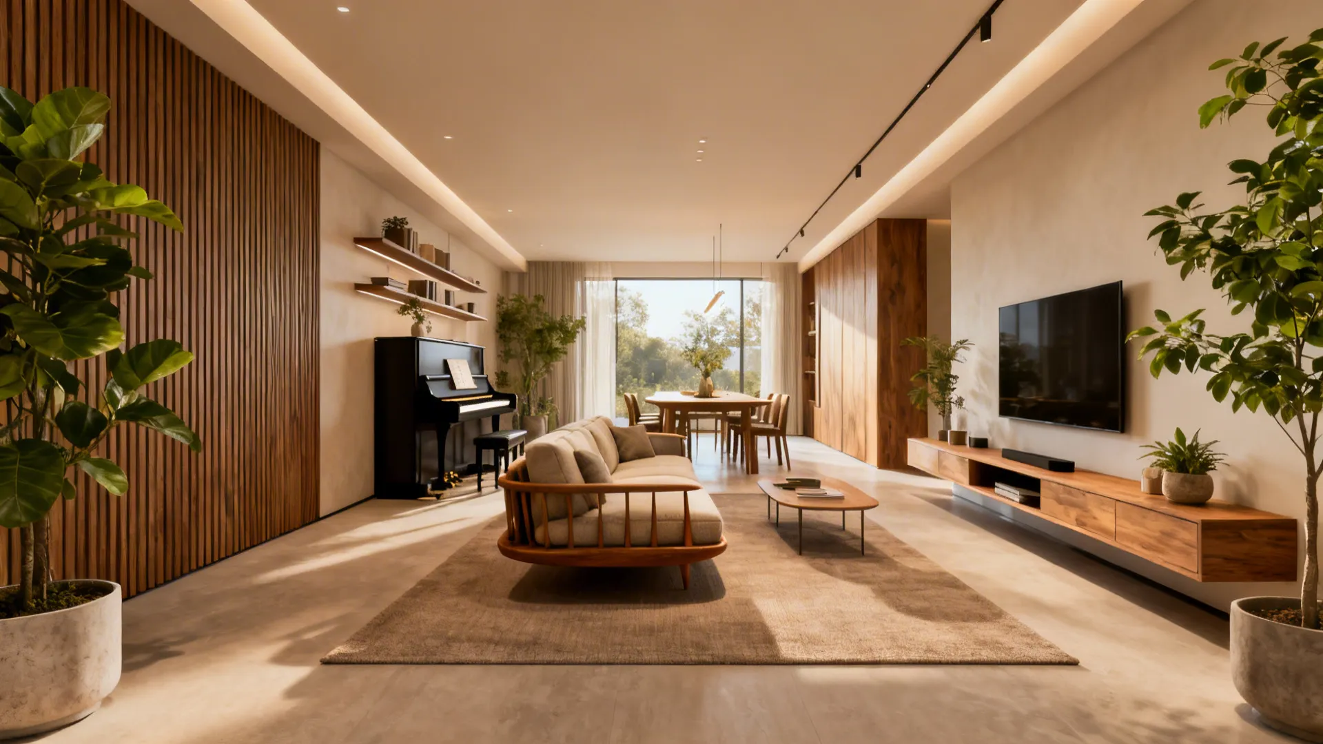 Long Rectangular Living Room Ideas — 5 Layouts