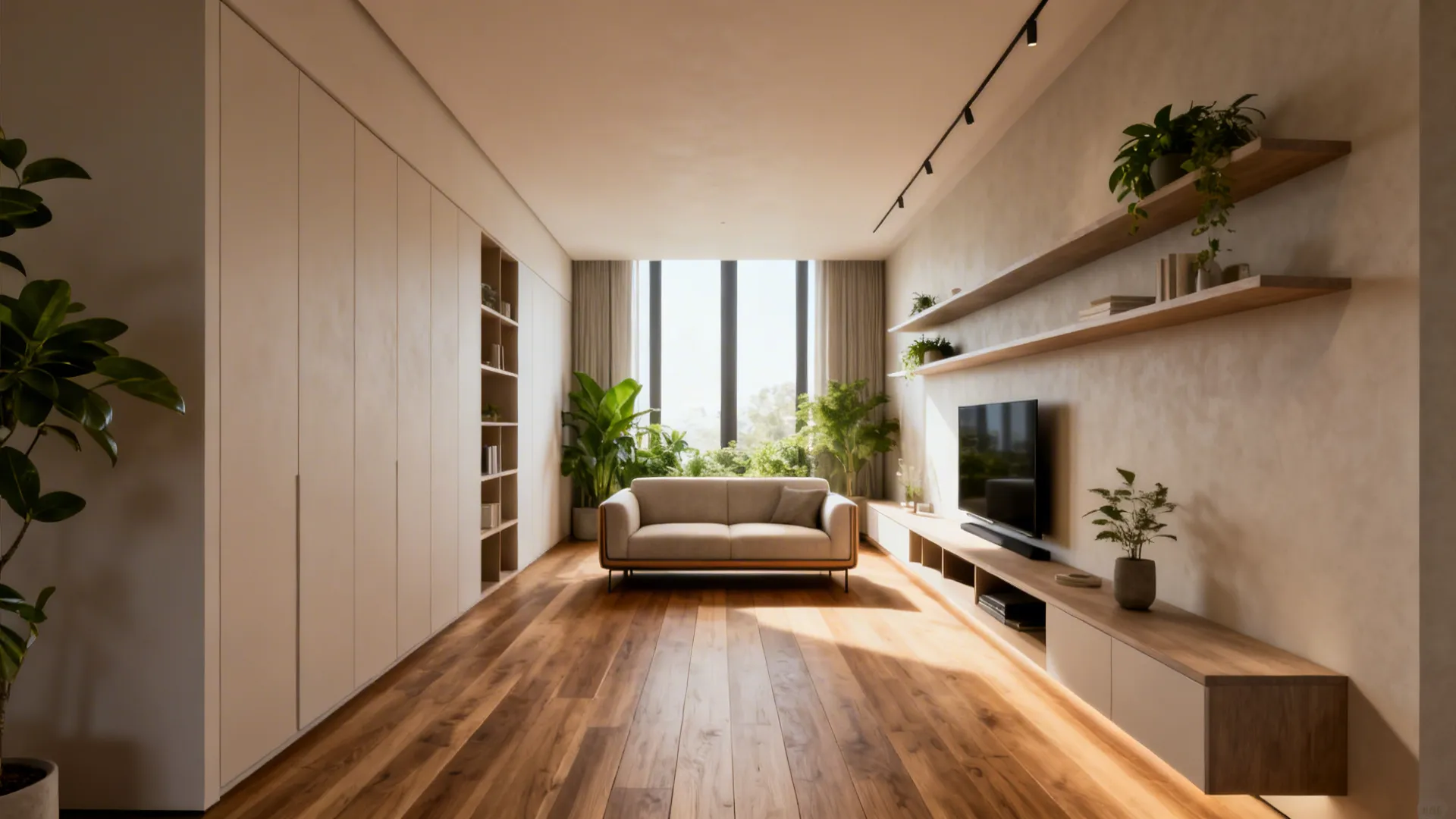 5 Long Narrow Living Room Layout Ideas