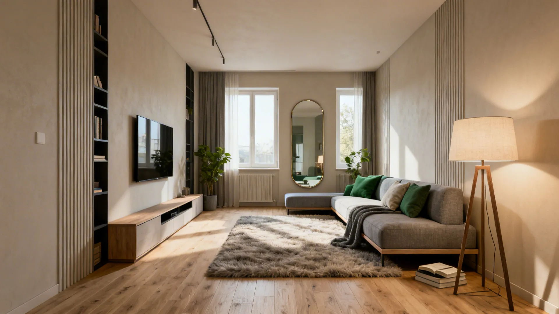 5 Living Room Ideas for Long Narrow Rooms