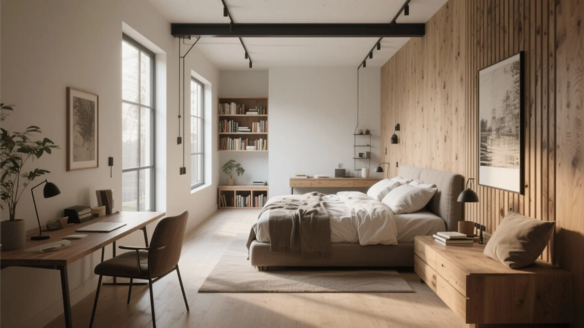 10 Creative 7'6 x 30 Loft Bedroom Design Ideas: Small space, long room — big creativity. These 10 loft bedroom ideas will transform your narrow space into a cozy retreat.