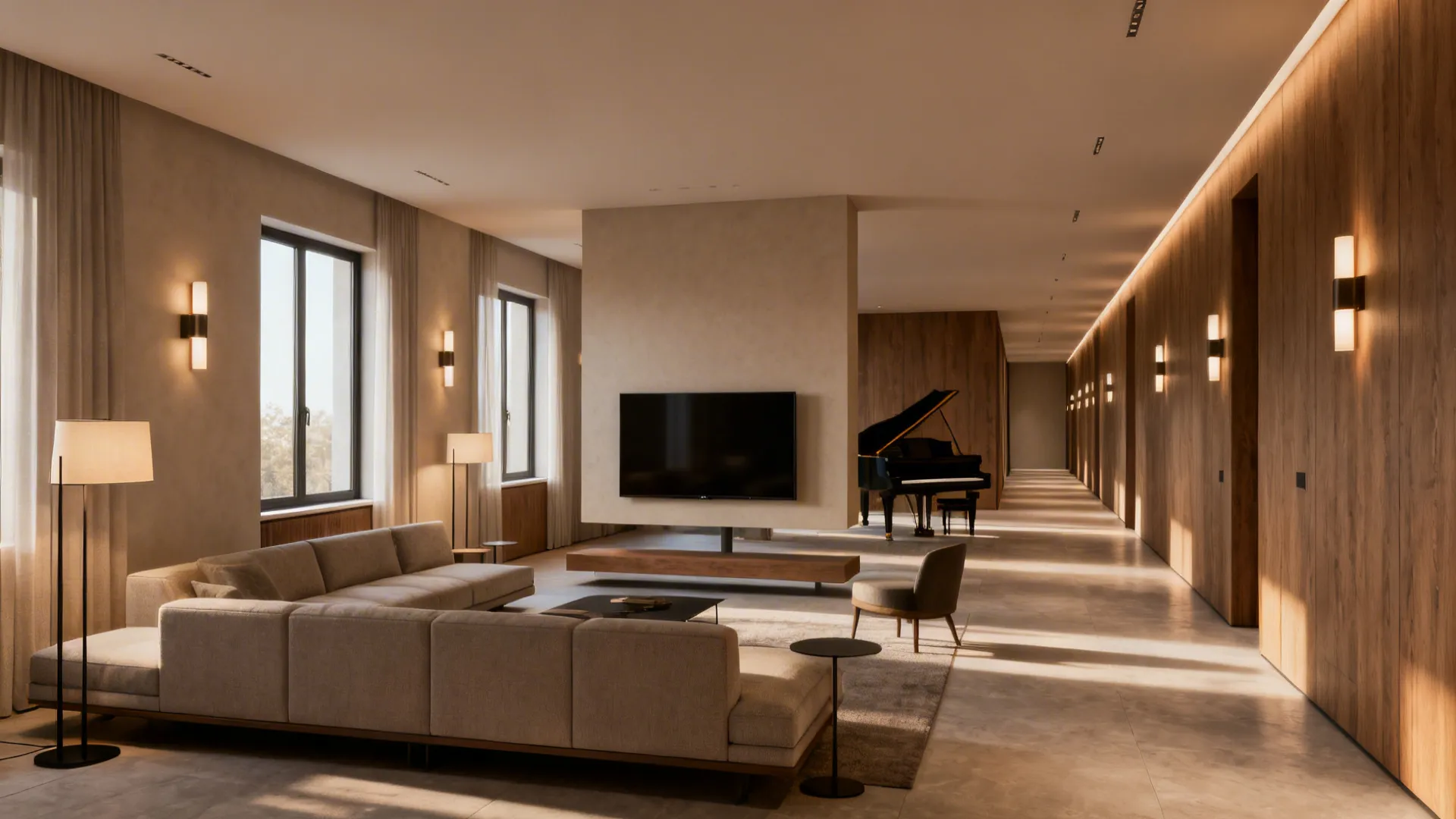 Long Narrow Living Room Ideas — 5 Bright Layouts