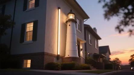 Bright Ideas: 5 Long Outdoor Wall Lights