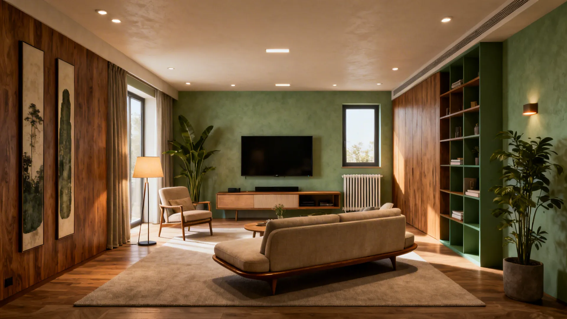 5 Creative Ideas for a Long Rectangular Living Room