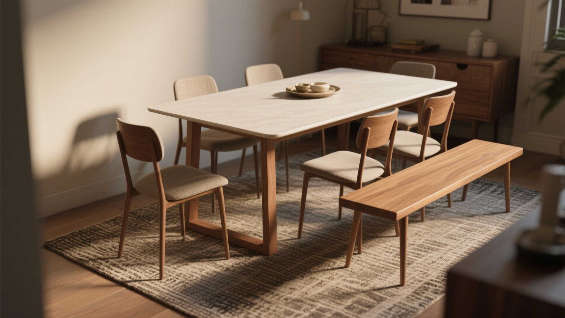 11' x 7.5' Dining Room: What Table Size Actually Fits? 5 Picks
