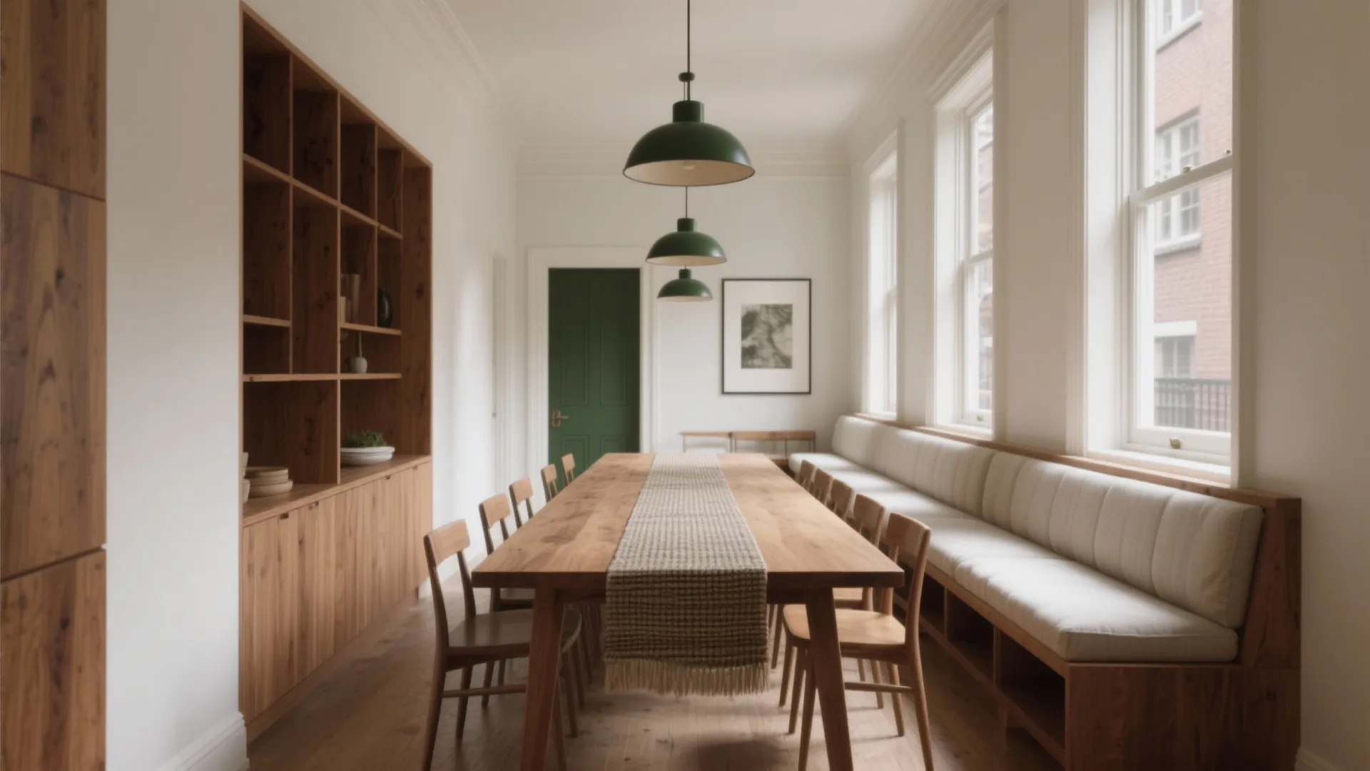 45 x 107 Dining Table: 5 Layout Ideas: How to place, style, and live with a 45 x 107 dining room table — five practical inspirations from a designer