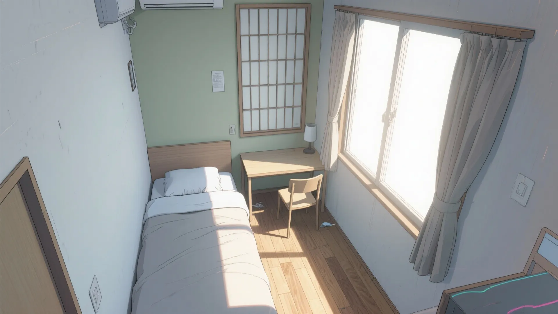 Tips 5: ベッド配置は“長辺沿い”が基本（東京小戸型）