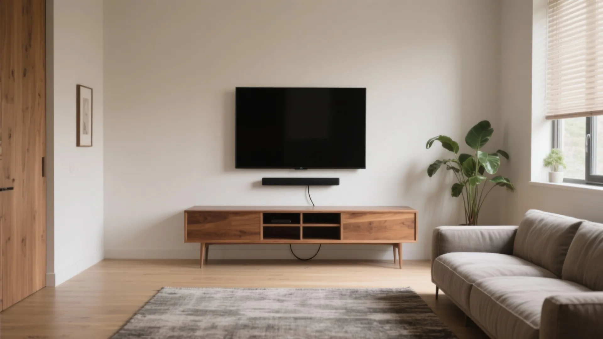 The Long Wall: Eye-Level Wall Mount