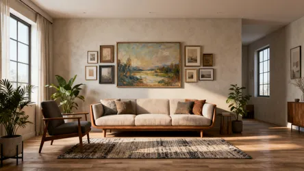 5 Smart Ways to Decorate a Long Living Room Wall
