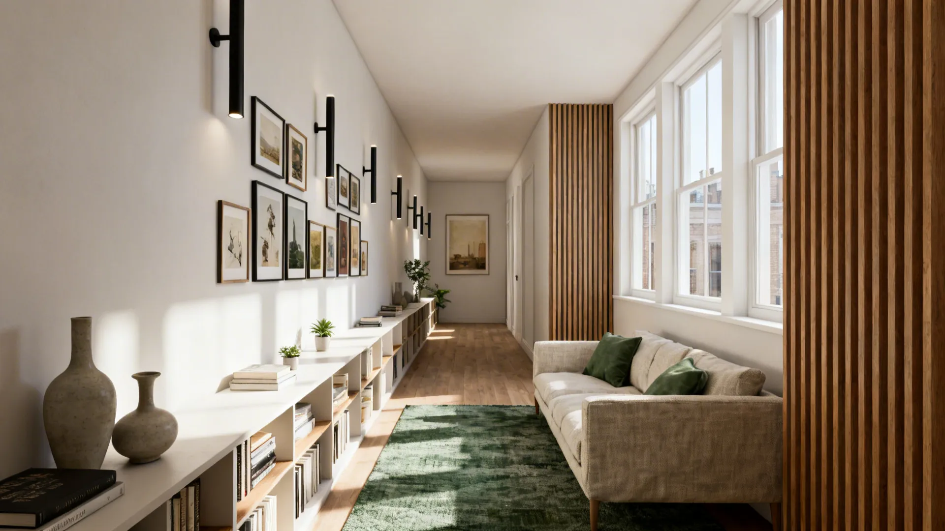 5 Ways to Style a Long Living Room Wall