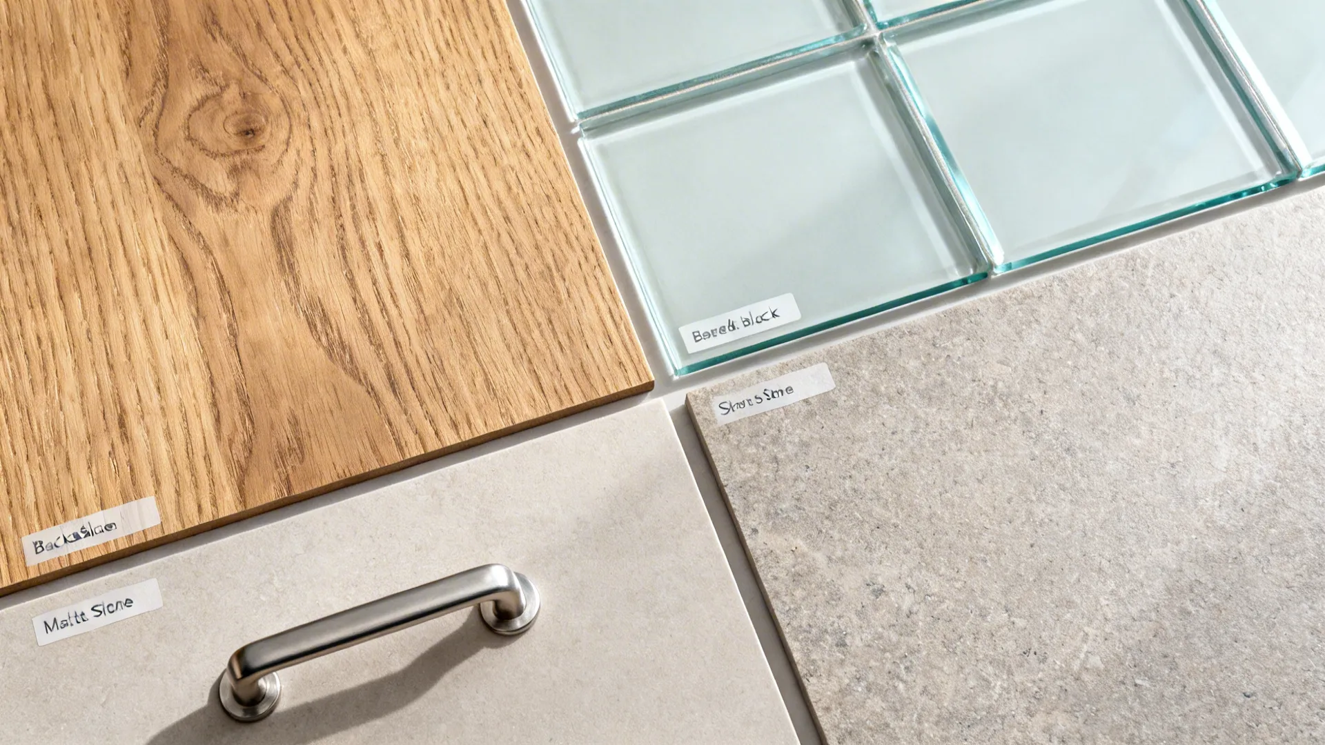 Material-Led Lookbook with Filterable Categories