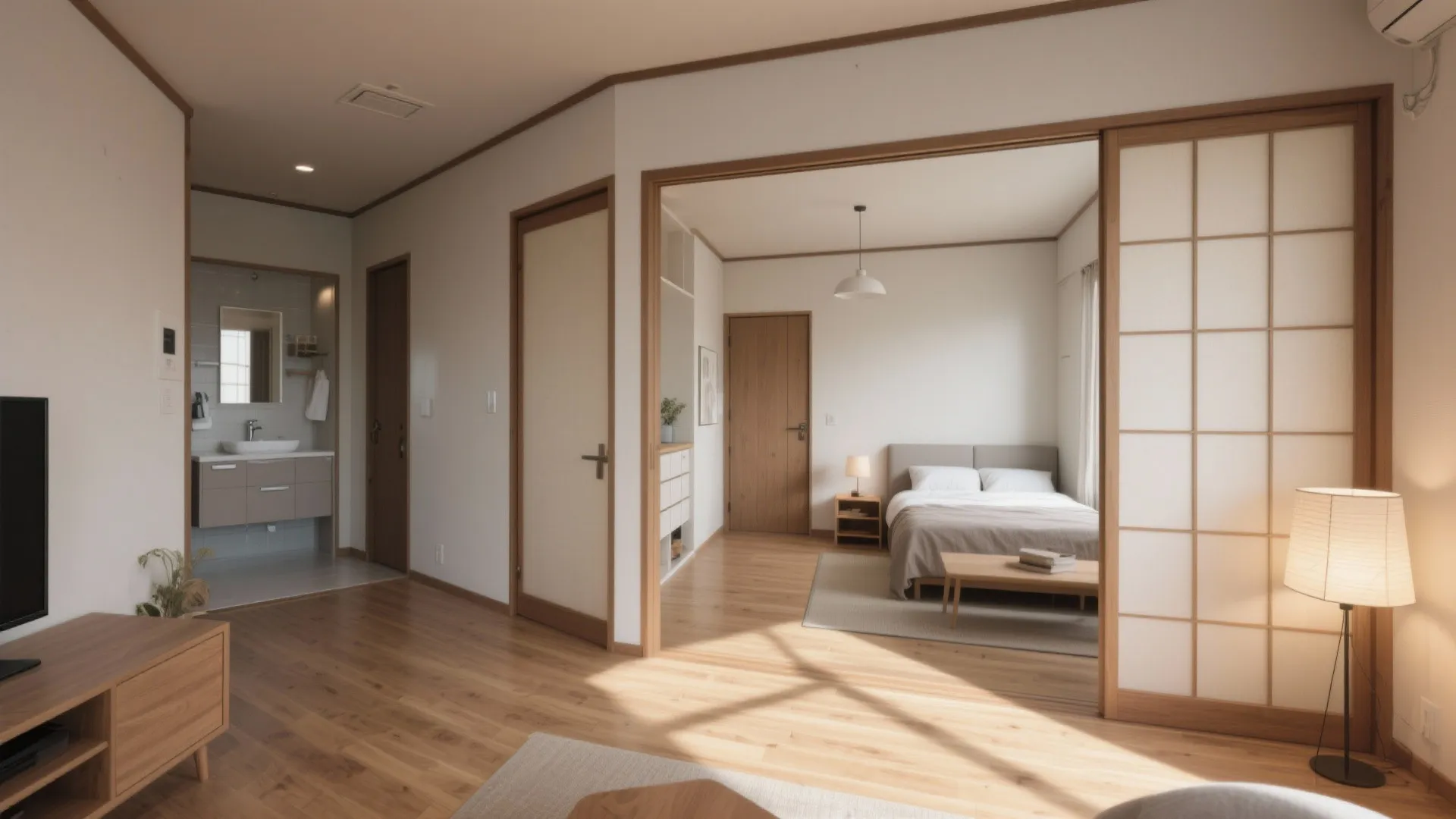 1R発想でつくる“回遊動線”はコスト以上の価値（動線計画でおしゃれに）