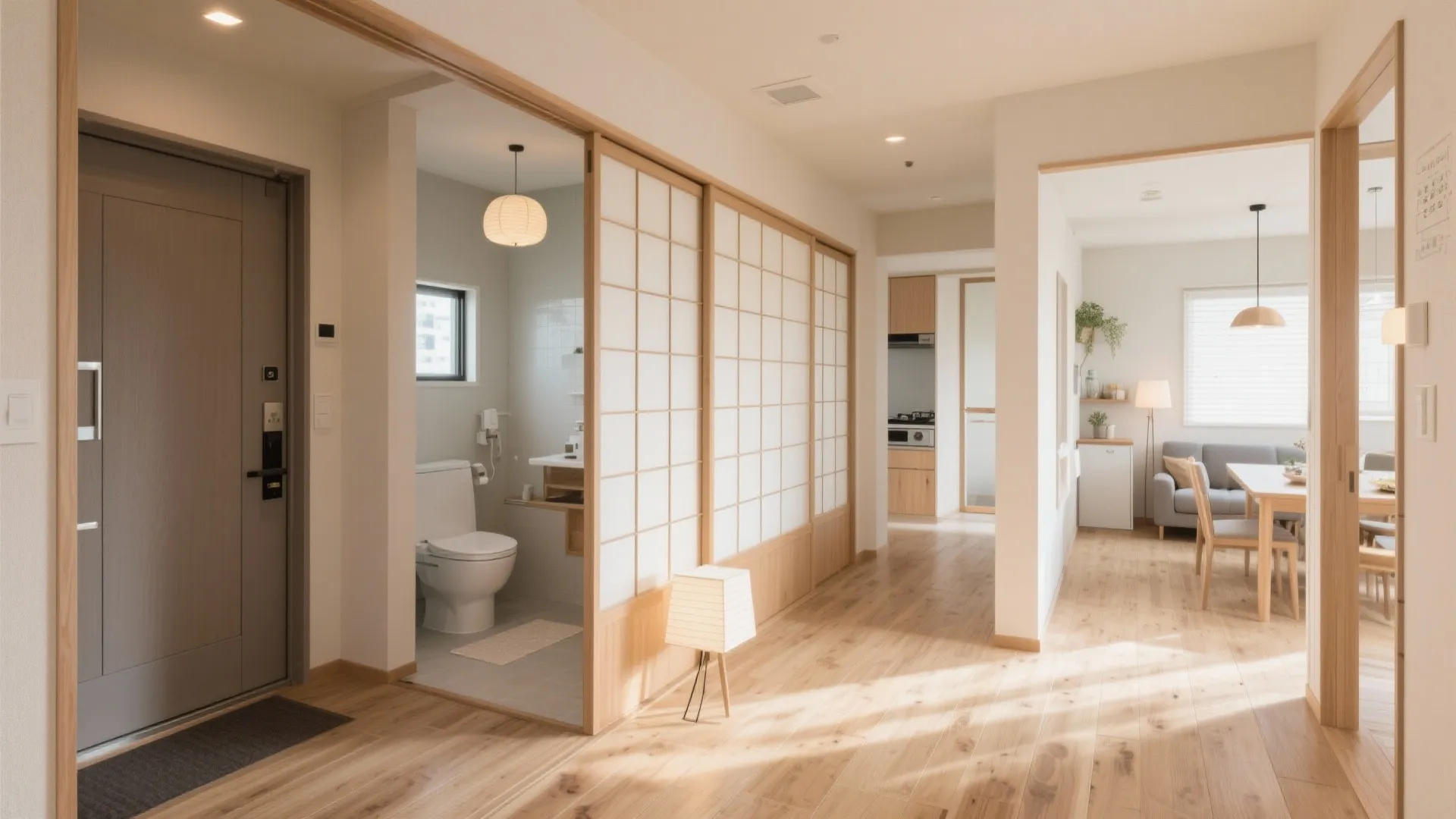 Tips 1: 東玄関×回遊動線で朝の渋滞をゼロに（動線計画）