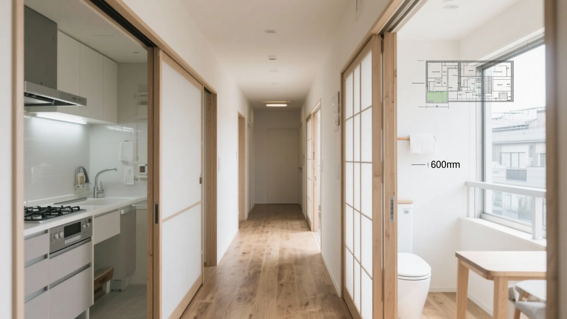 Tips 2: 回遊動線で家事を半分に（动线规划を軸に）