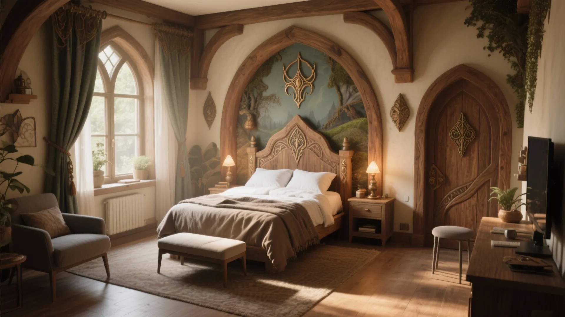 Lord of the Rings Bedroom Ideas: Transform Your Space with Middle-Earth Inspiration