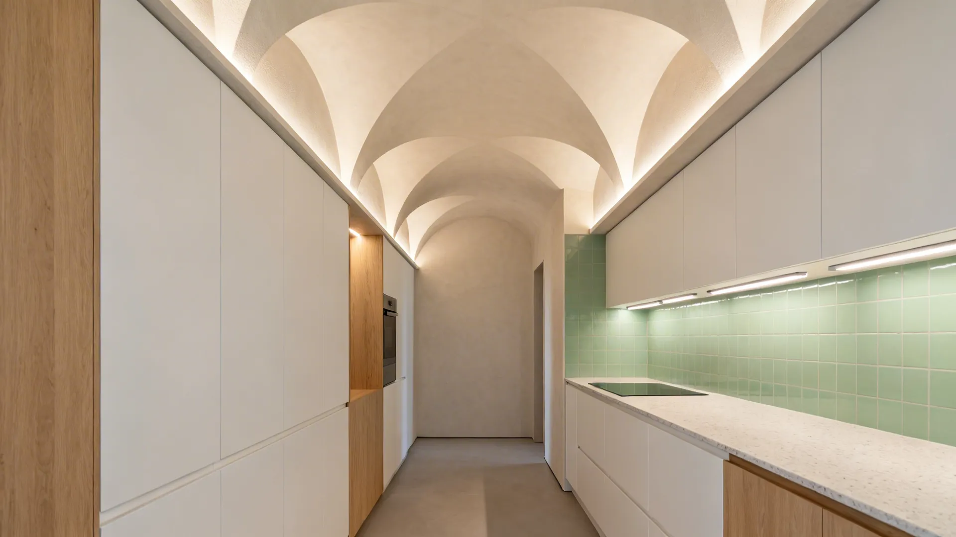 Lotus-Arc Vault (Shallow)