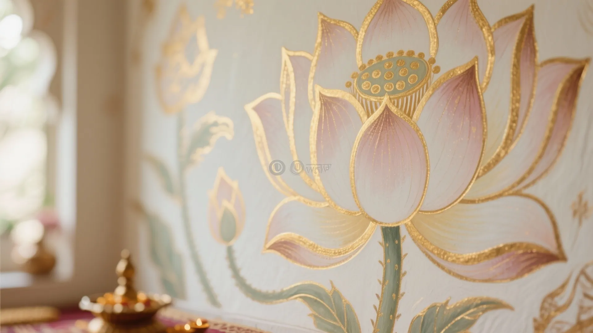 Hand-painted Backdrop