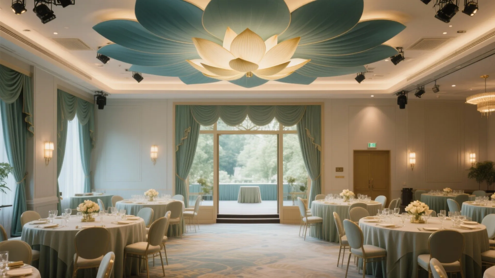Lotus Banquet Hall Design: Elevate Any Event Space: Fast-Track Guide to Stunning Lotus Banquet Hall Design in Minutes