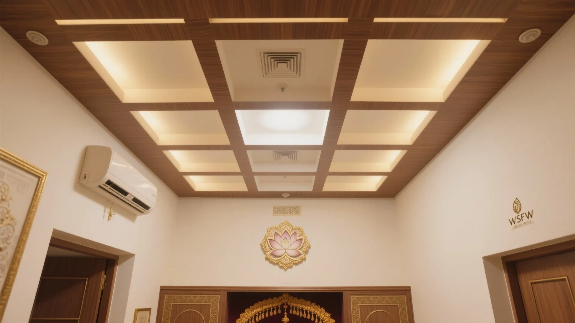 Lotus Coffers with Hidden Helpers