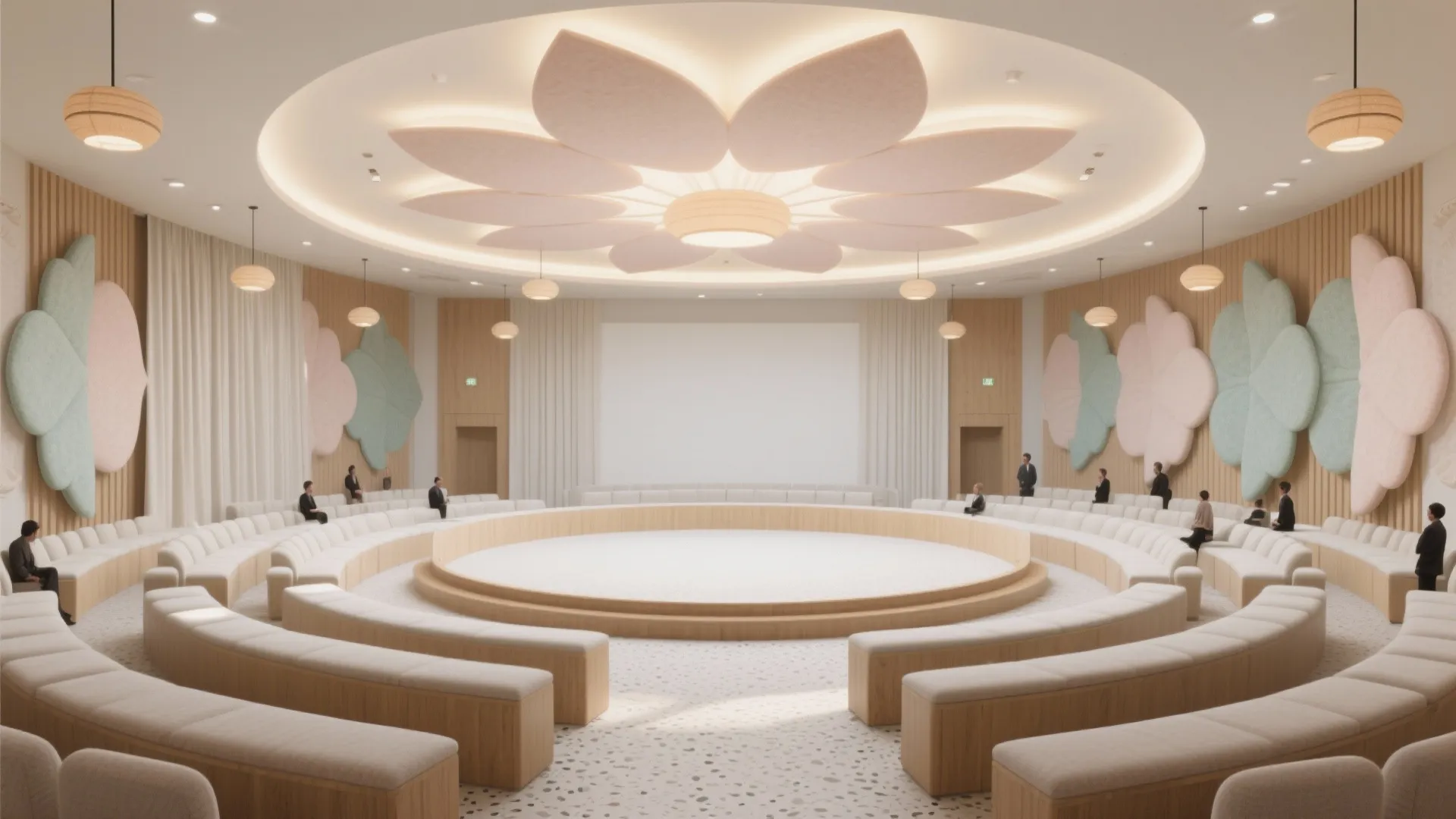 Lotus Function Hall Design Ideas for Compact Spaces: 1 Minute to Smart Lotus Function Hall Planning—Save Time & Space