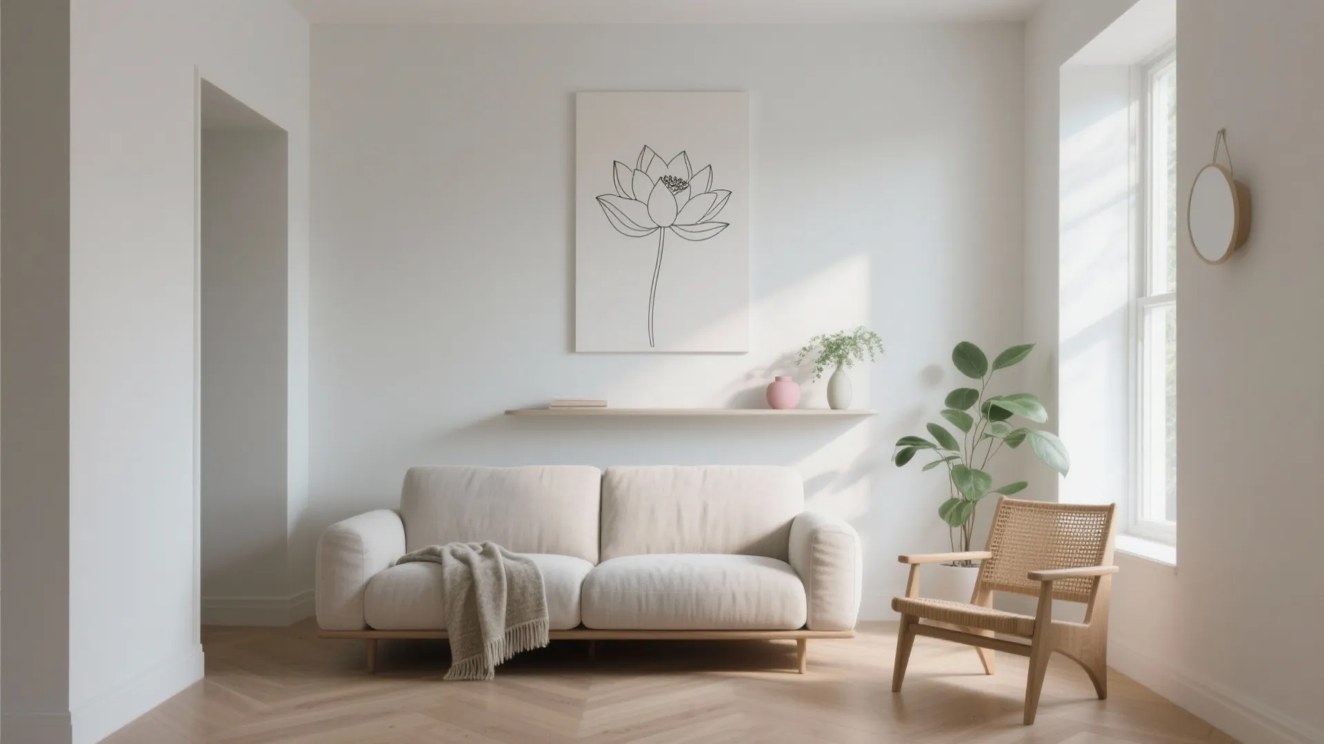 5 Lotus Wall Design Ideas: Calm, Fresh, and Modern: A senior interior designer’s field notes on lotus wall design for small spaces— from minimalist line art to tile mosaics—plus costs, pitfalls, and pro tips.