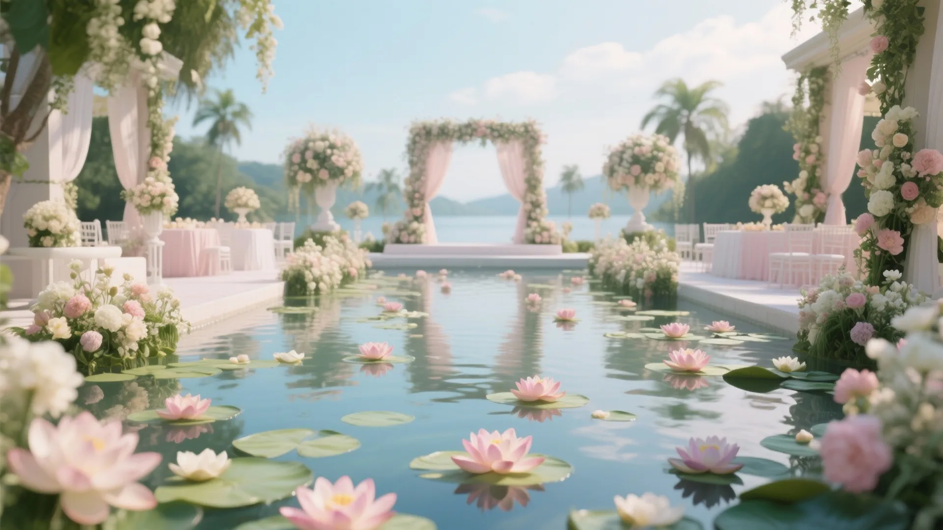 8. Lotus Lagoon Venue