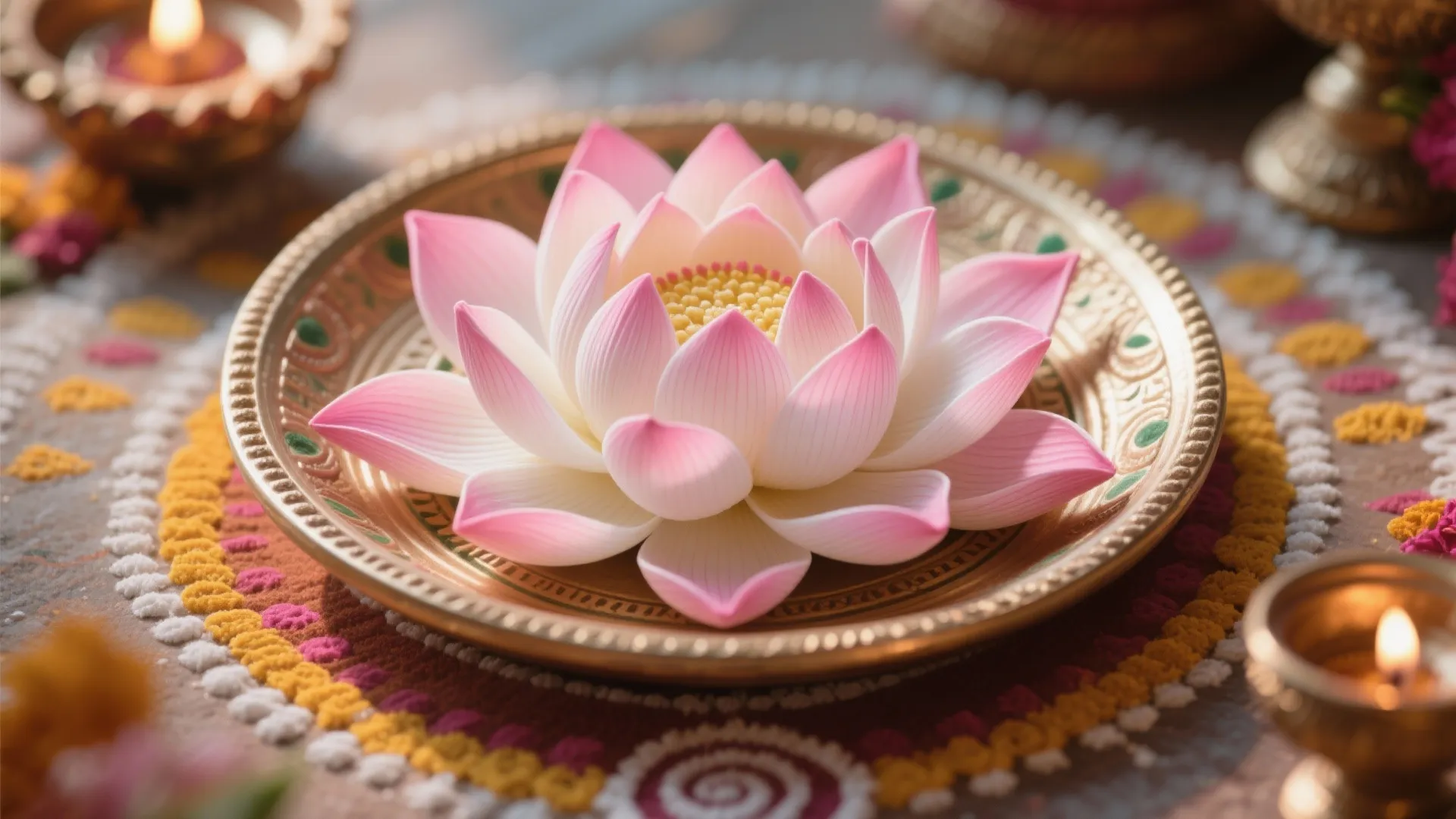 Lotus Serenity Spread