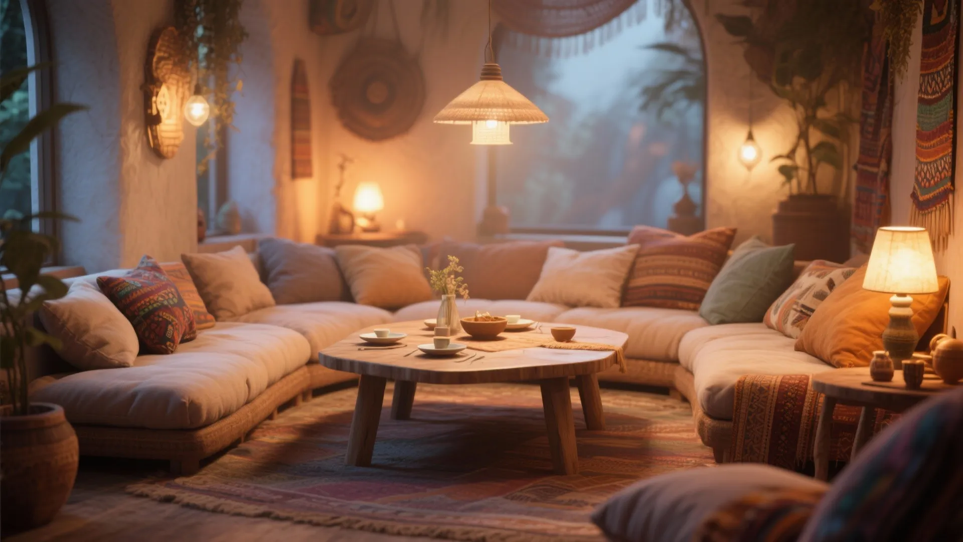 9. Lounge-Style Dining