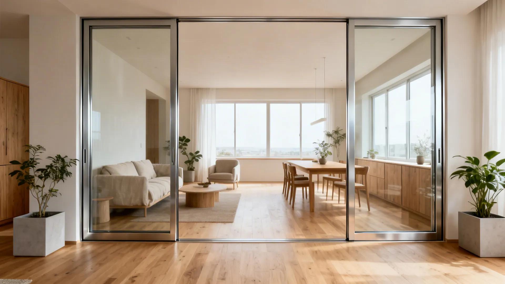 Sliding Doors Between Lounge and Dining Room: 5 Smart Ideas