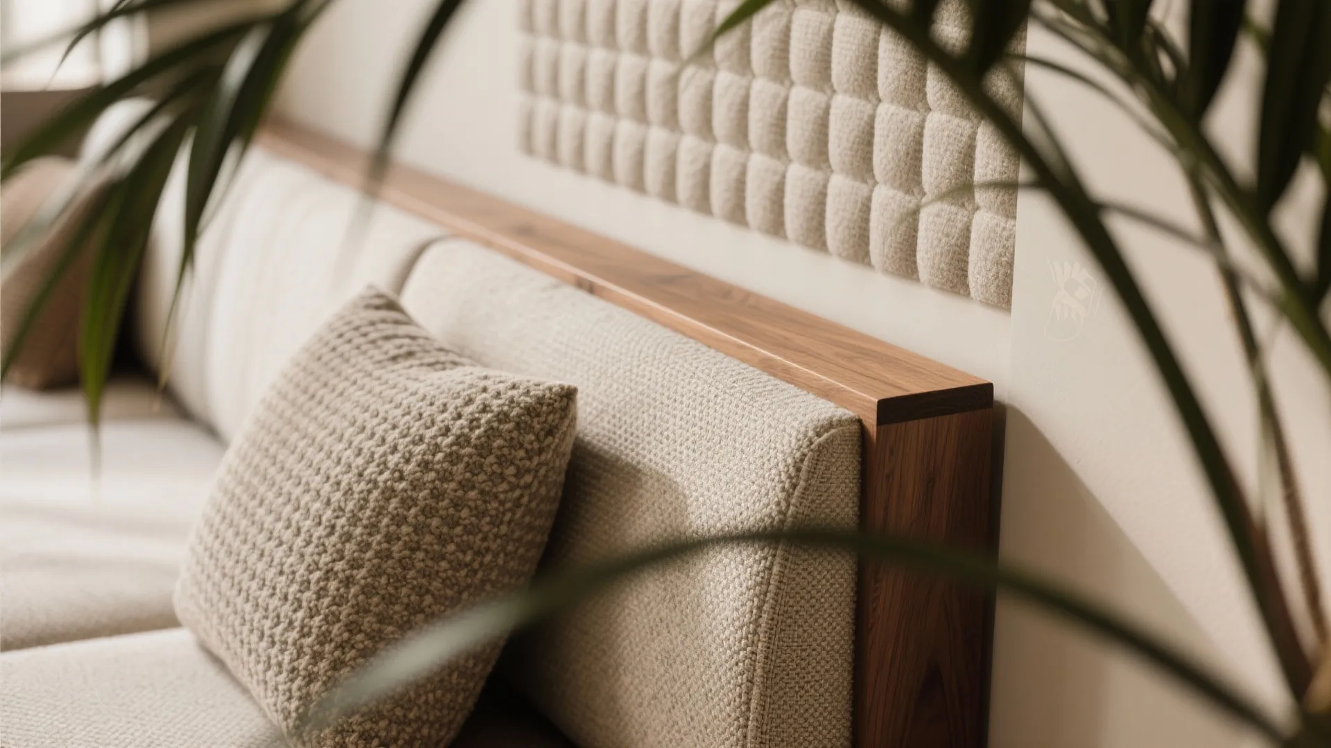 Biophilic lounges with gentle acoustics