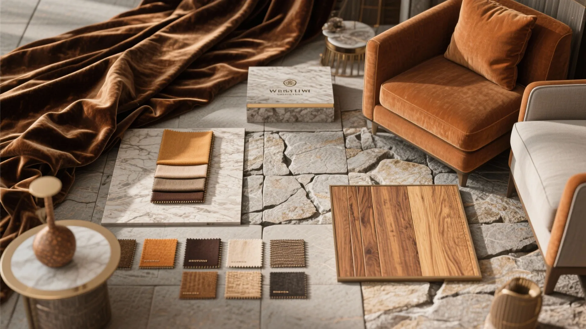 Idea 3: Textural Layers