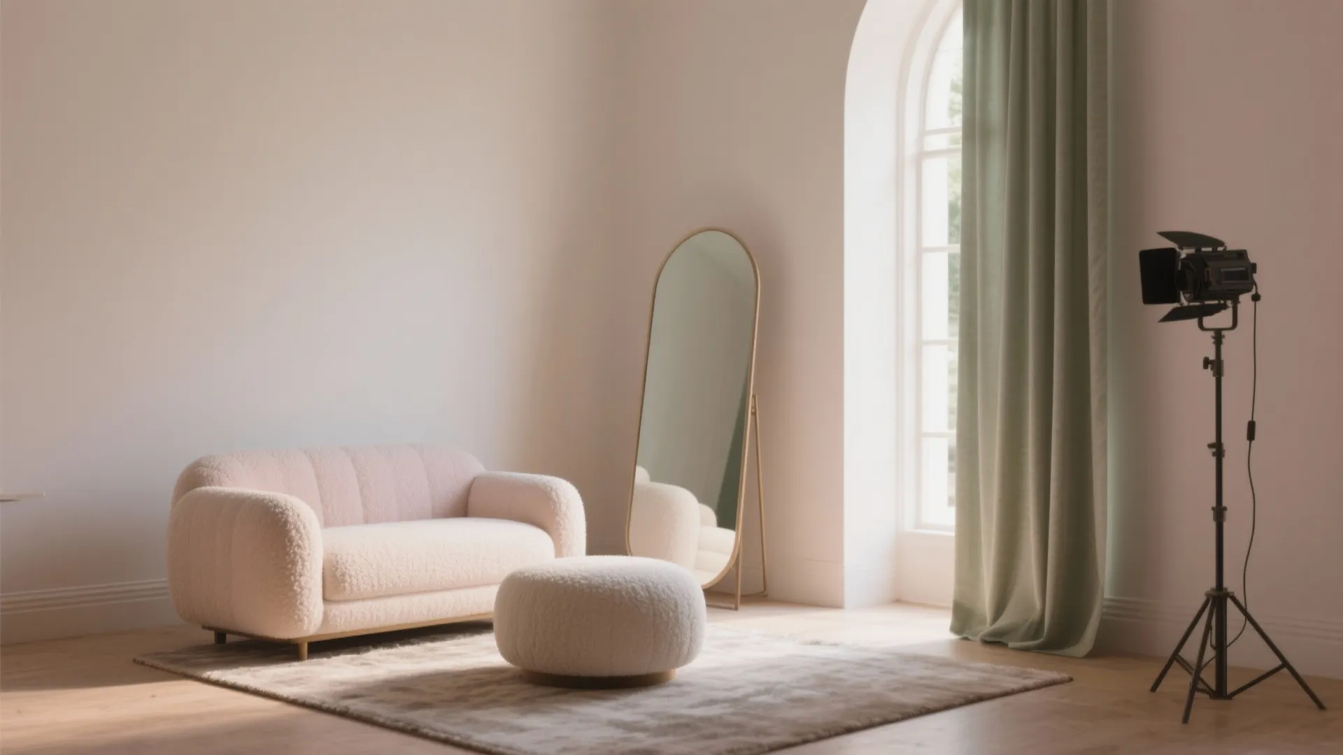 Idea 4: A Lounge Vignette for Candid Photos