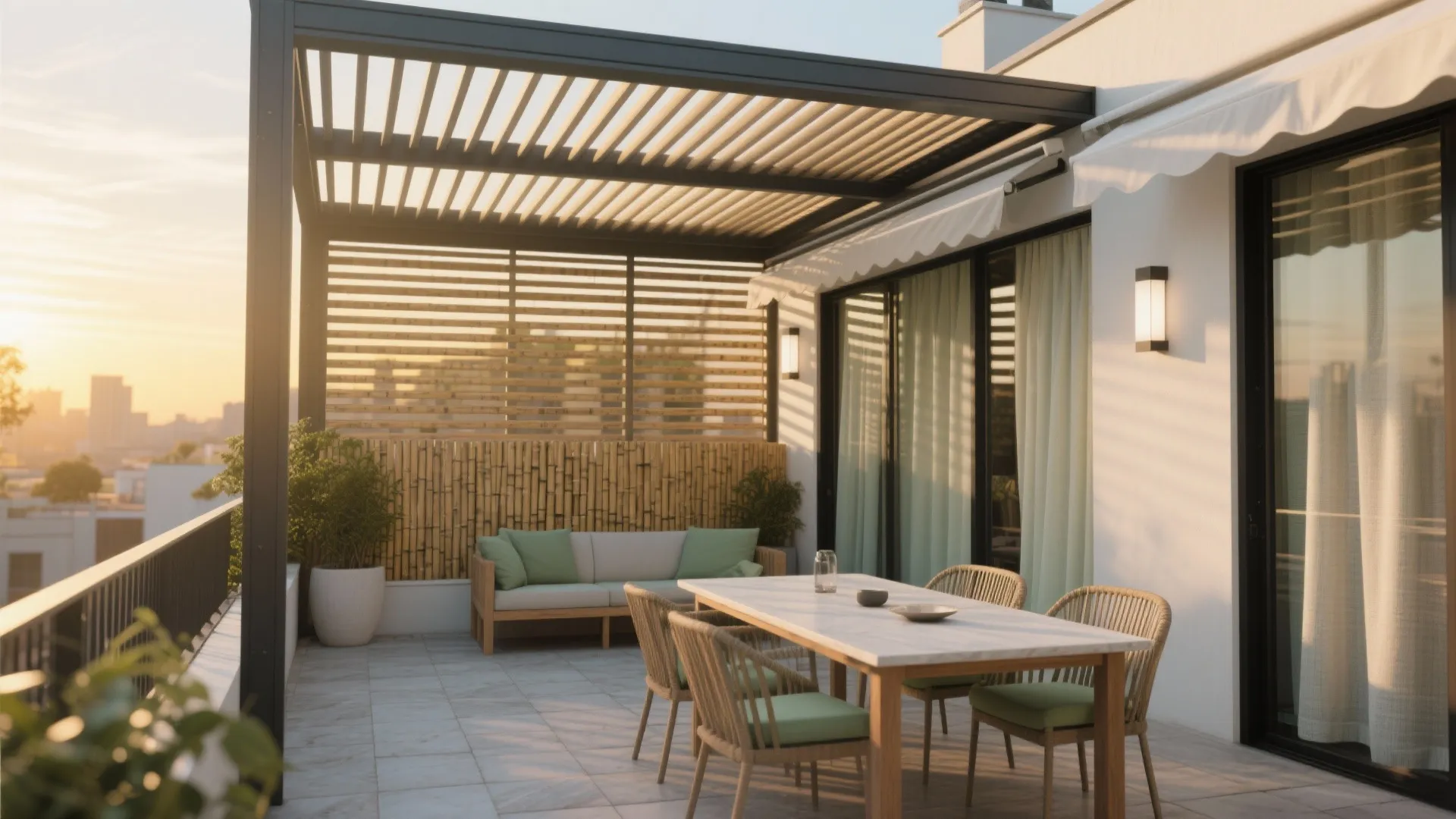 5) Climate-smart shading and comfort