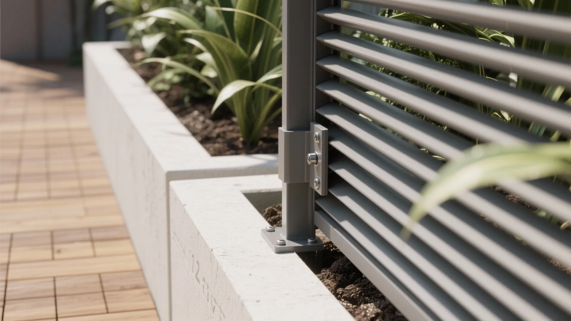 Privacy Screens & Green Edges