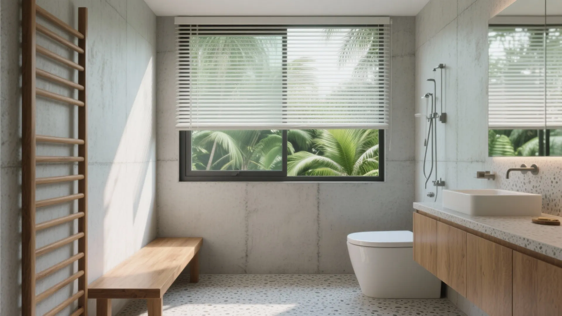 Louvered (Jalousie) Strips for Tropical-Grade Venting