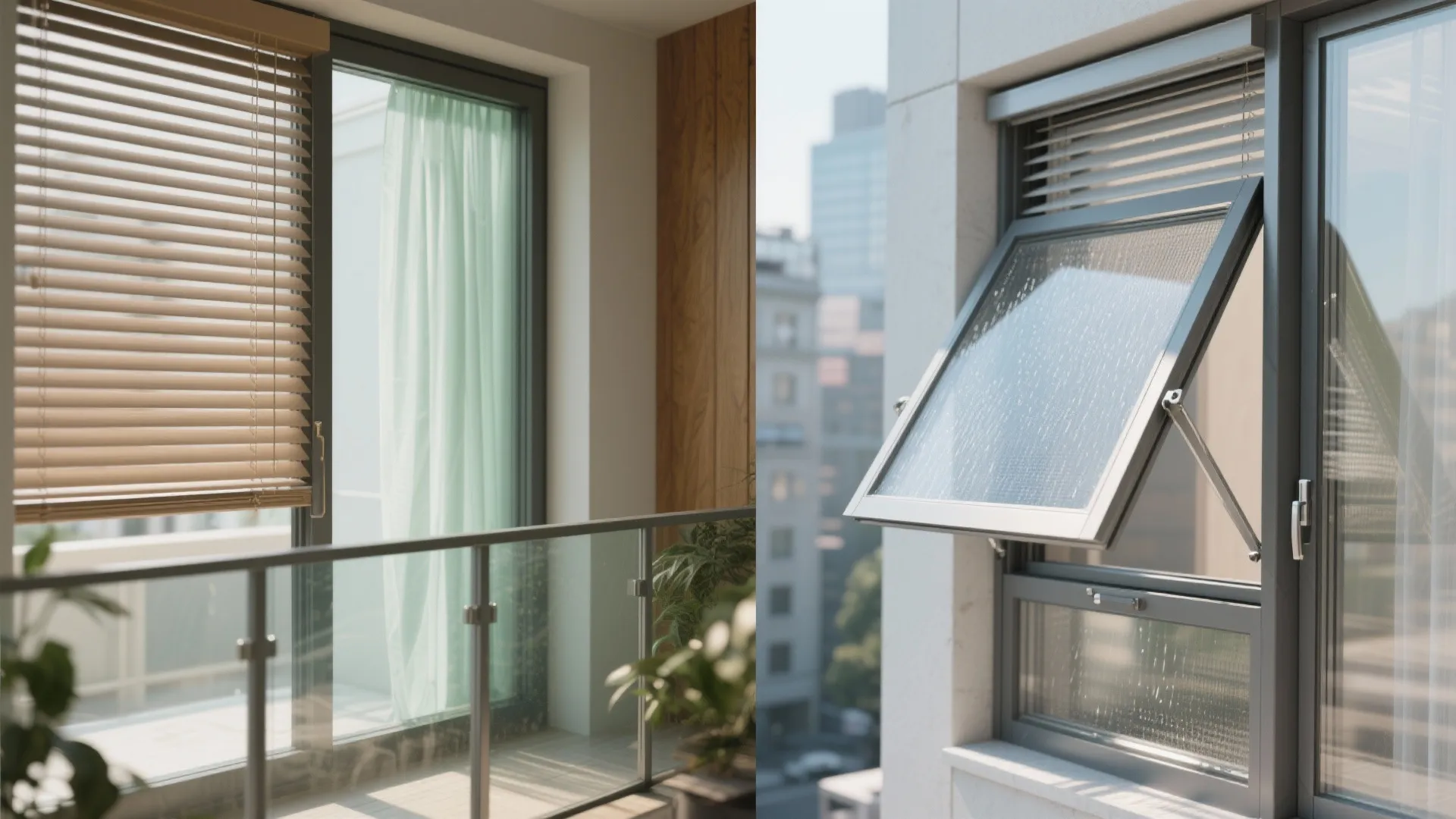 Operable Louvers & Cross‑Vent Windows