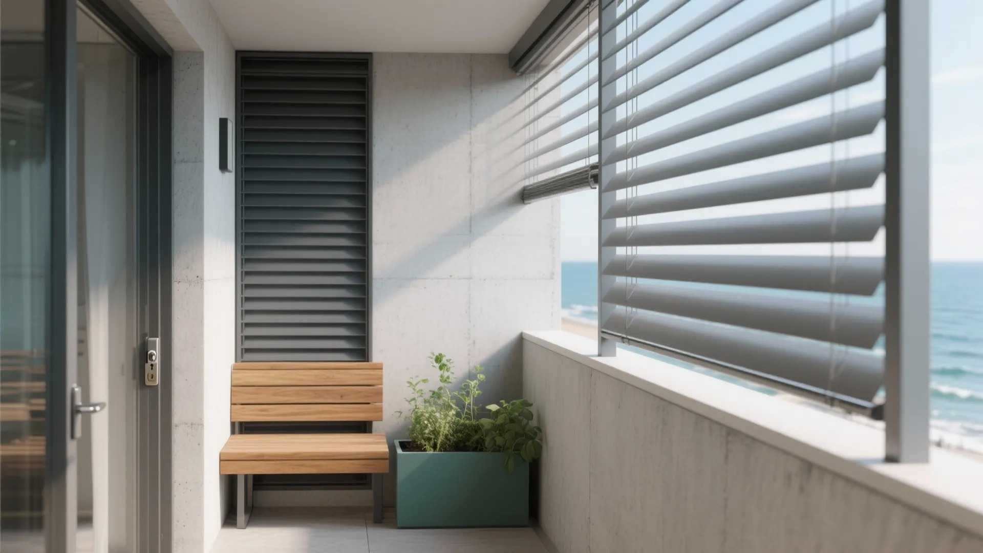 Adjustable Louver + Vertical Grill Combo