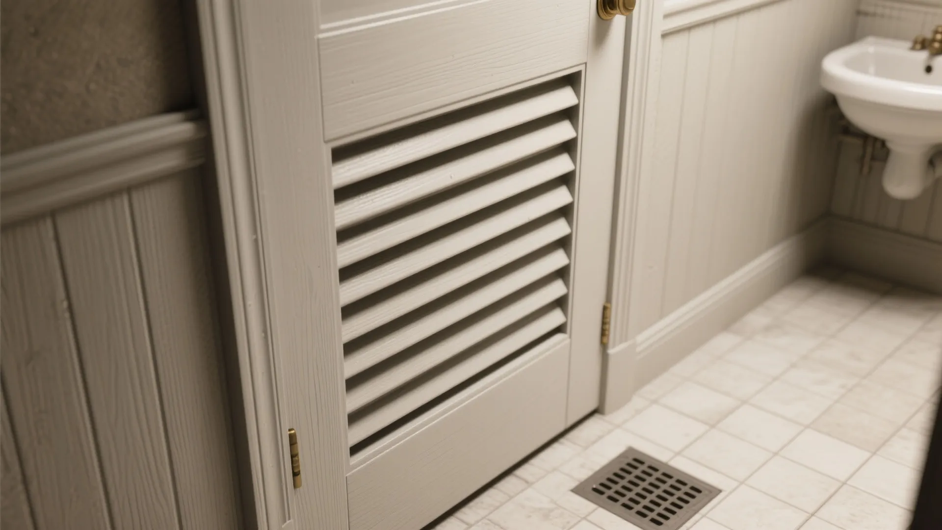 5. Louvered Vent Doors