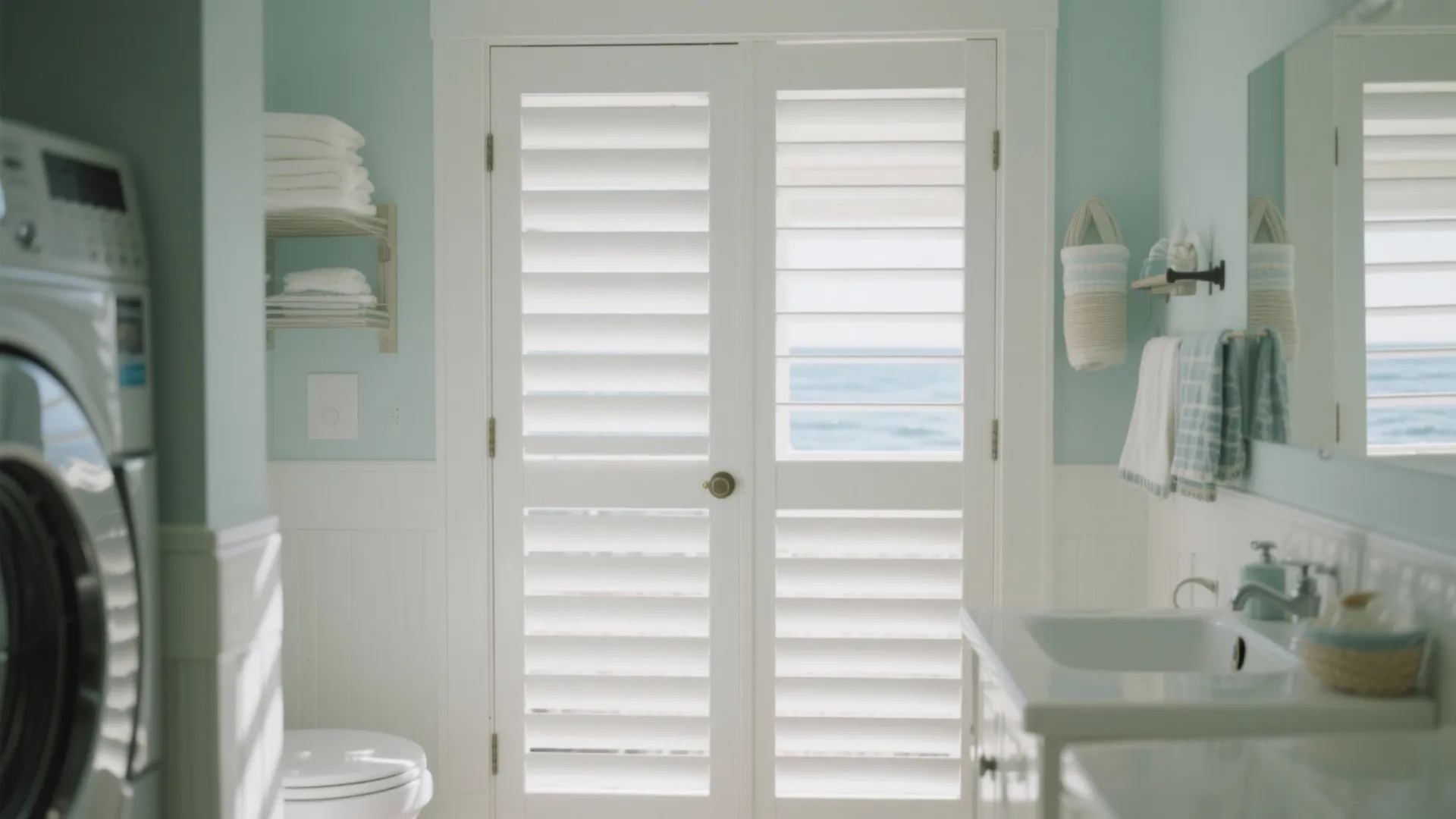 Louvered Door Ventilation