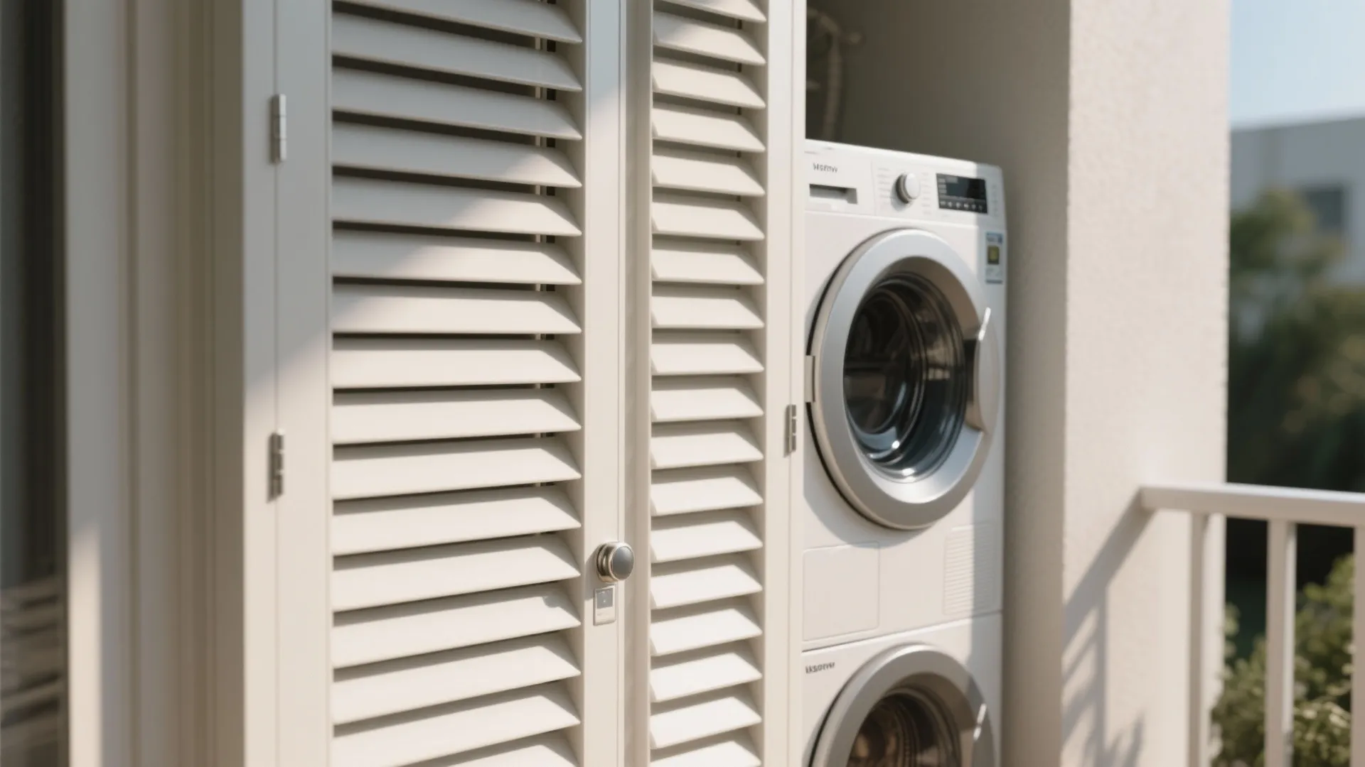 Wardrobes, foyer, and utility: storage that disappears