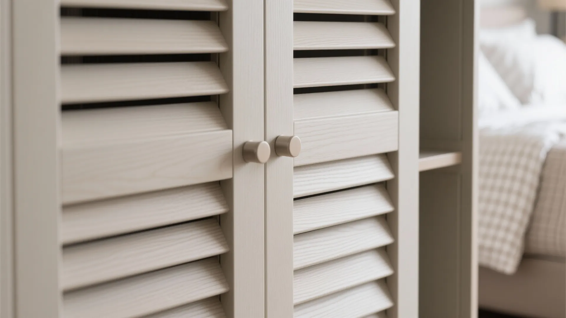 Smart Storage + Cross Ventilation in Bedrooms