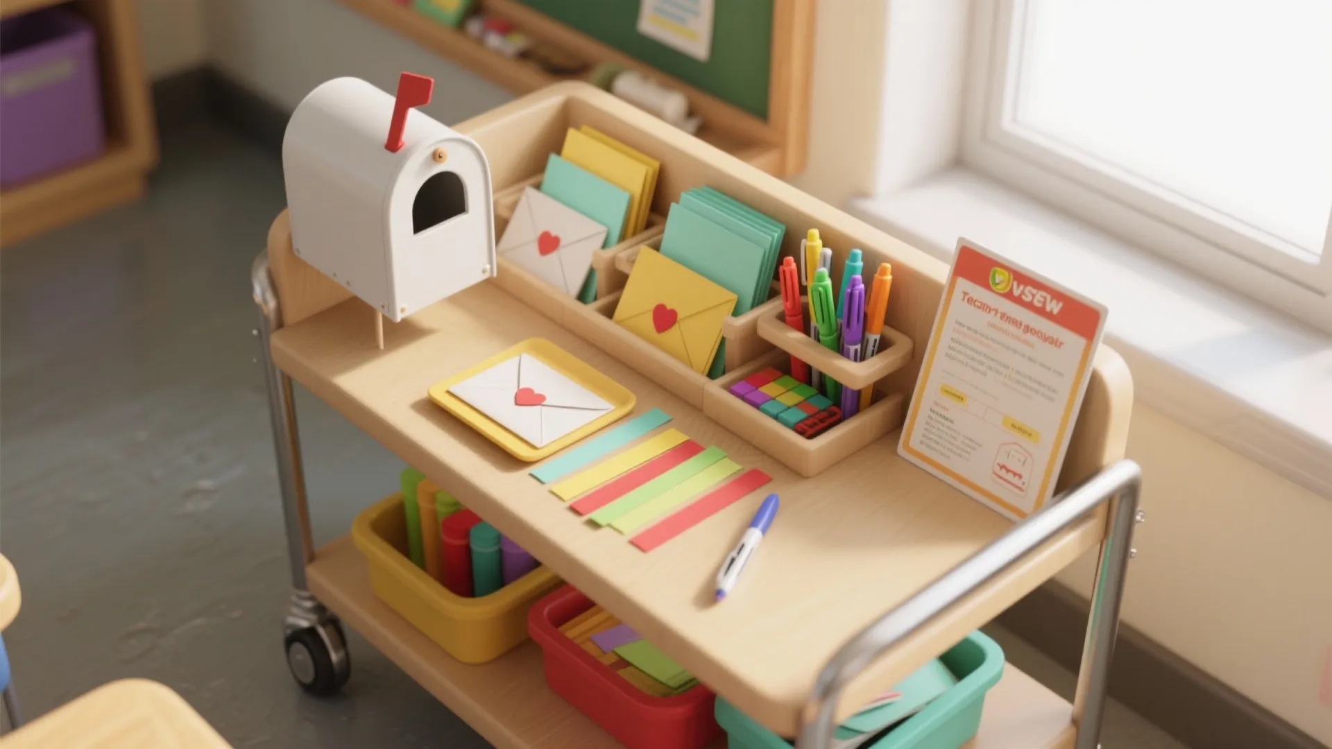 2. Interactive Love-Note Station