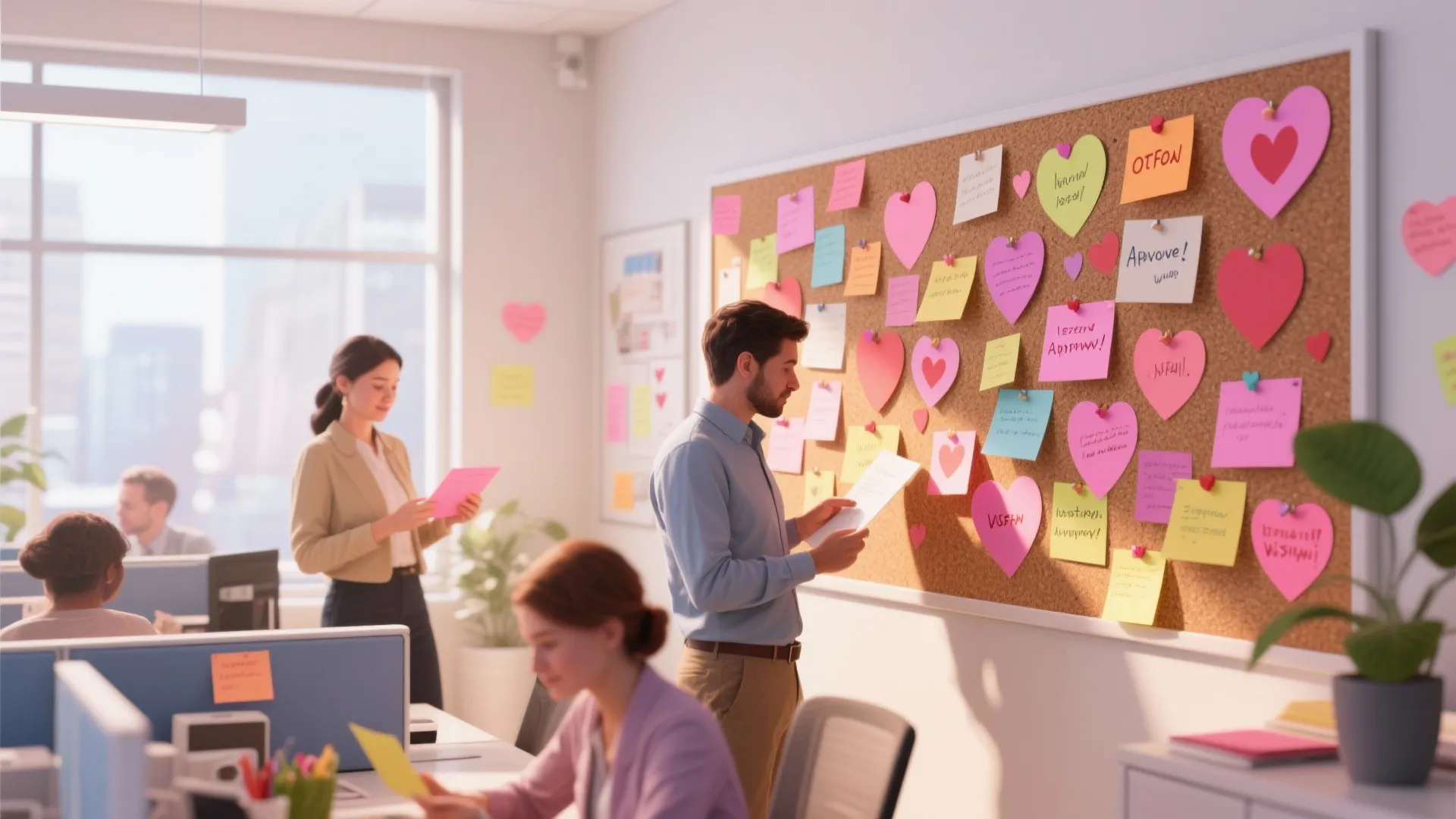 2. DIY Love Notes Wall