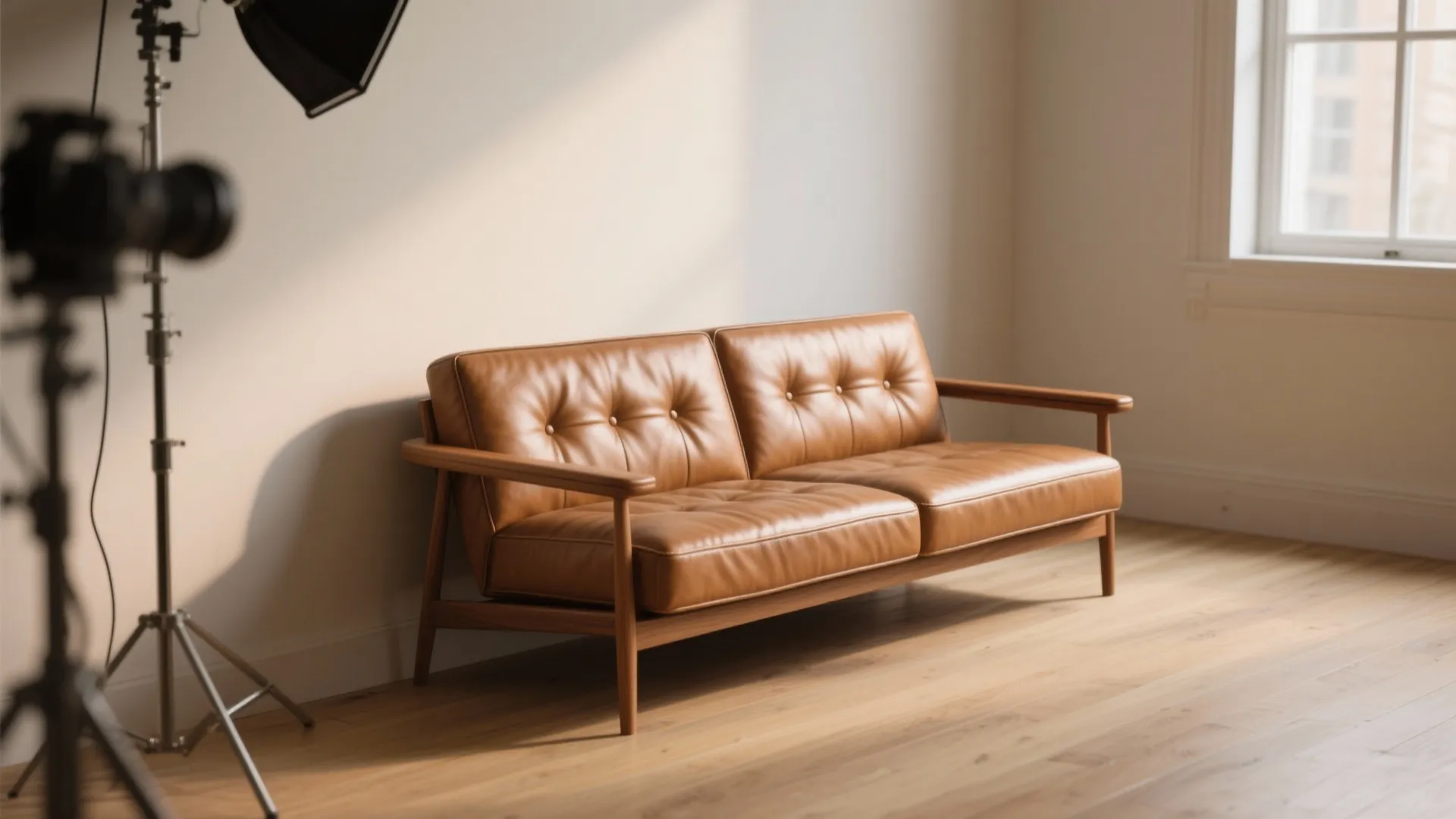 Compact Leather Loveseats for Cozy Corners