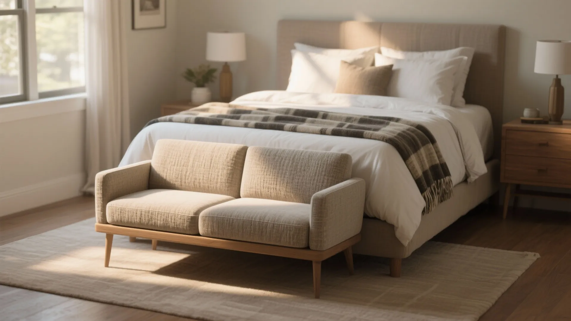 Master Bedroom Seating Ideas: 5 Fresh Picks: Small seating can change the whole mood — five practical and stylish concepts I use as a designer