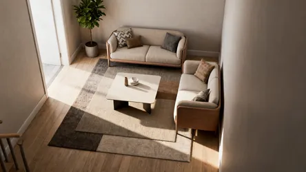 5 Living Room Sofa & Loveseat Layouts