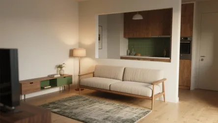 Loveseat Small Spaces: 5 Clever Ideas