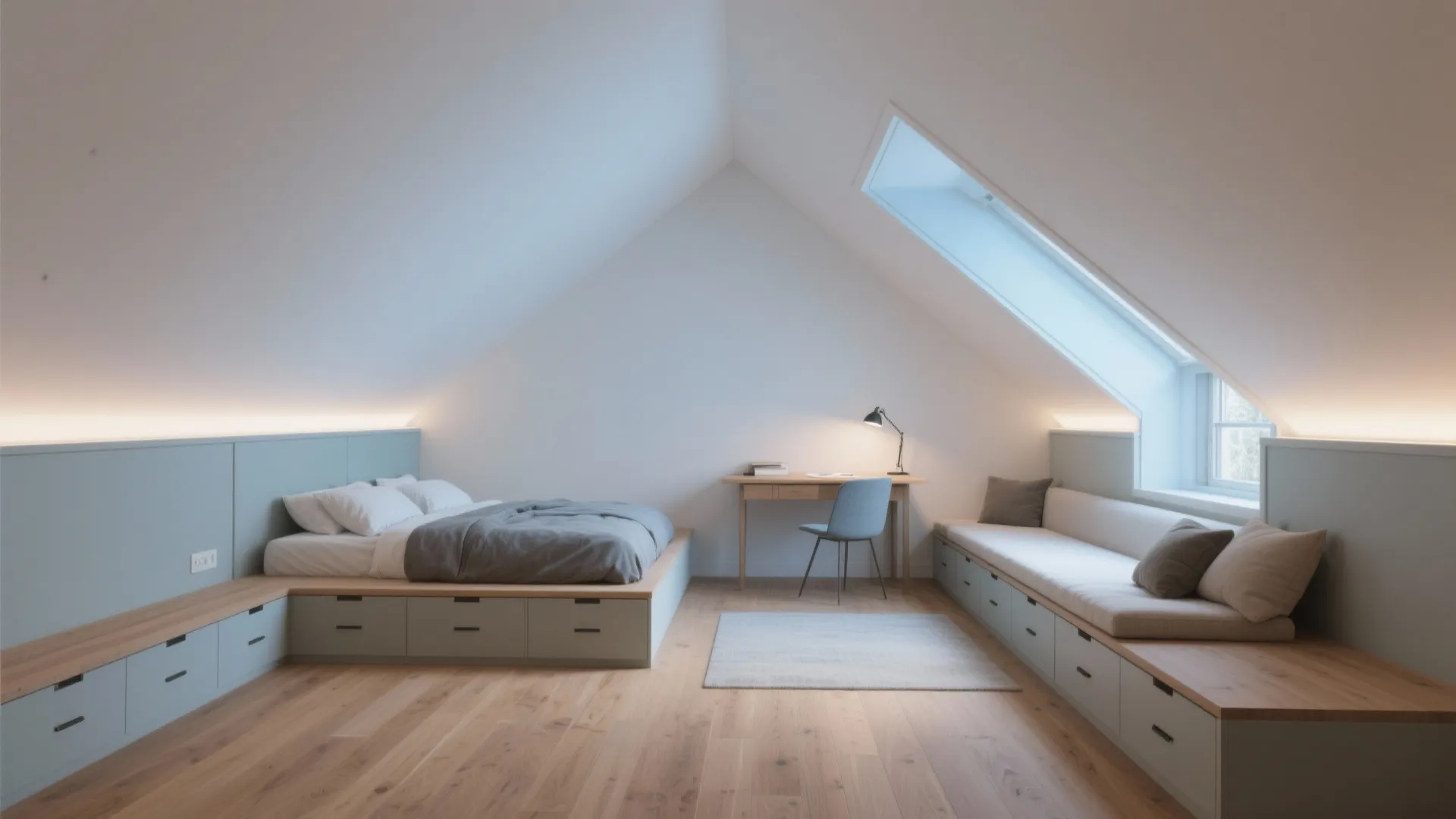 Low Ceiling Small Attic Room Ideas: Creative Ways to Maximize Space: Fast-Track Guide to Transforming Your Attic in Minutes