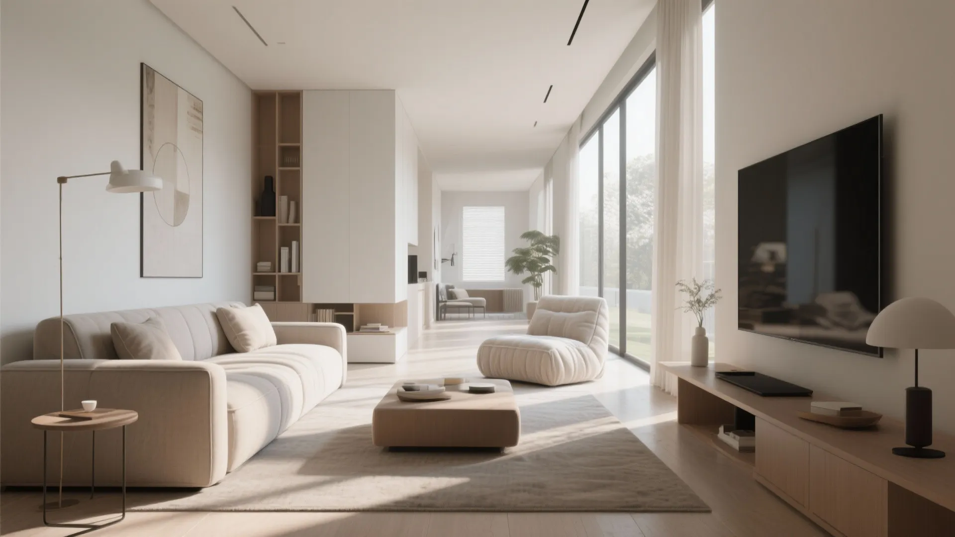 3. Low-Back Lounge Chairs