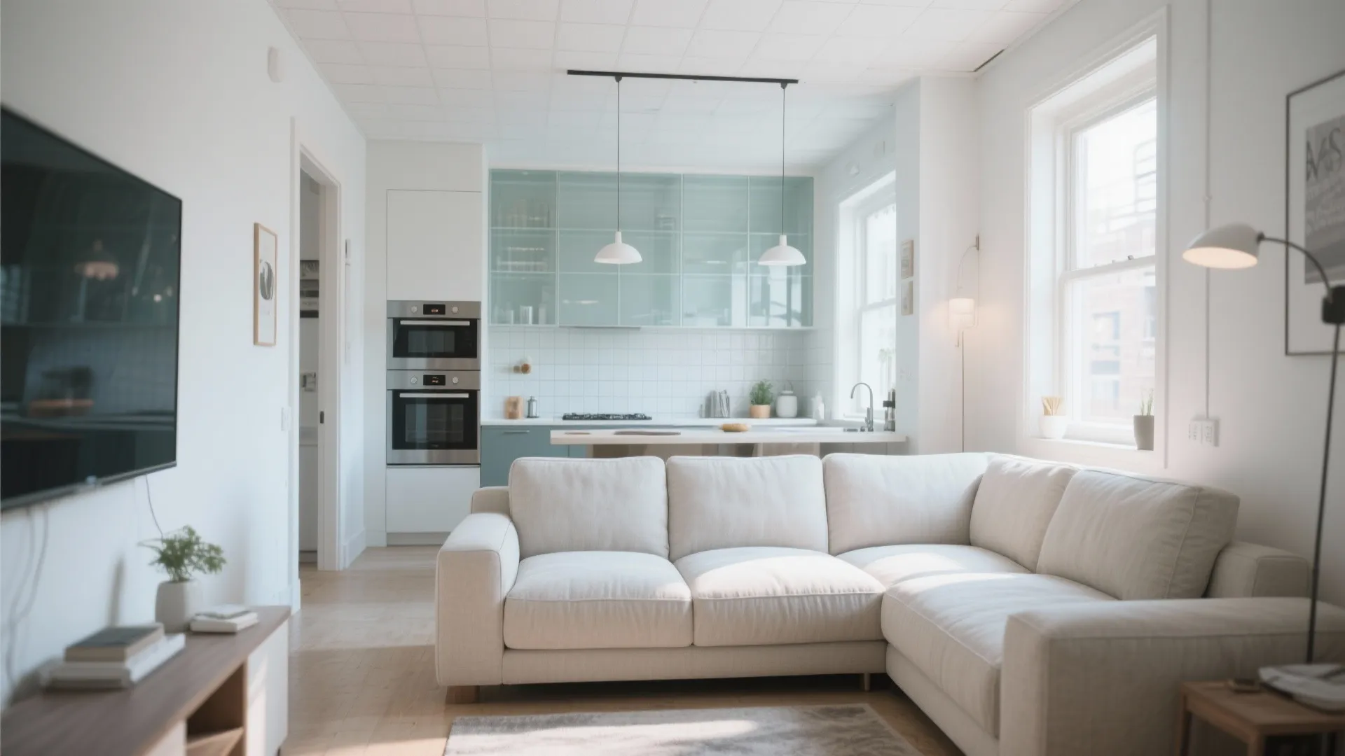 6. Low-Back Design to Keep It Airy