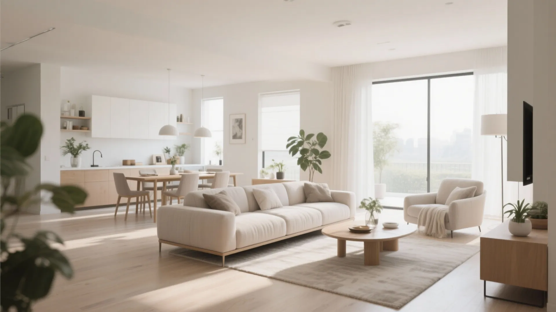 4. Low-Back Sofas for Sightlines